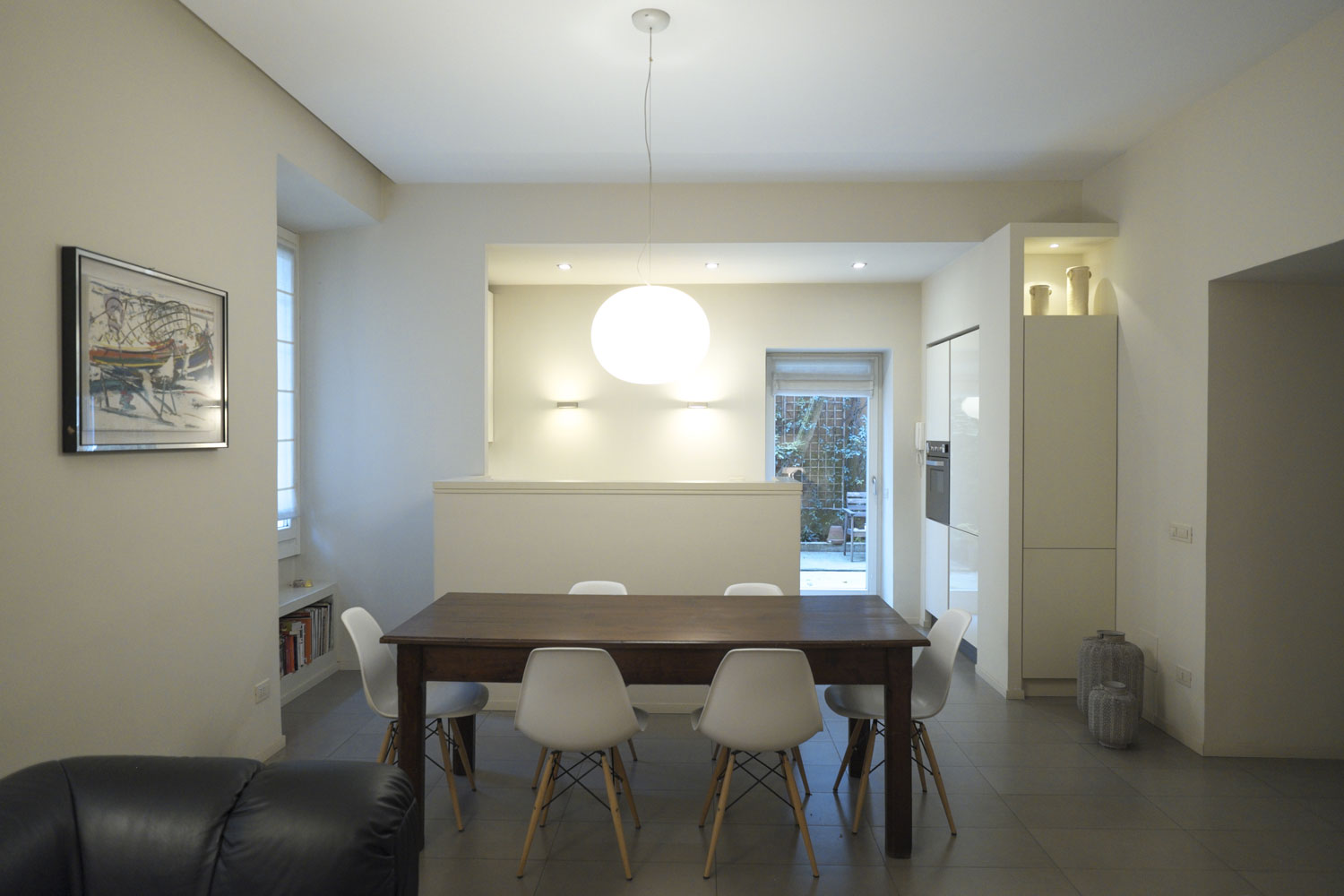 Apartment in the Trieste District 2