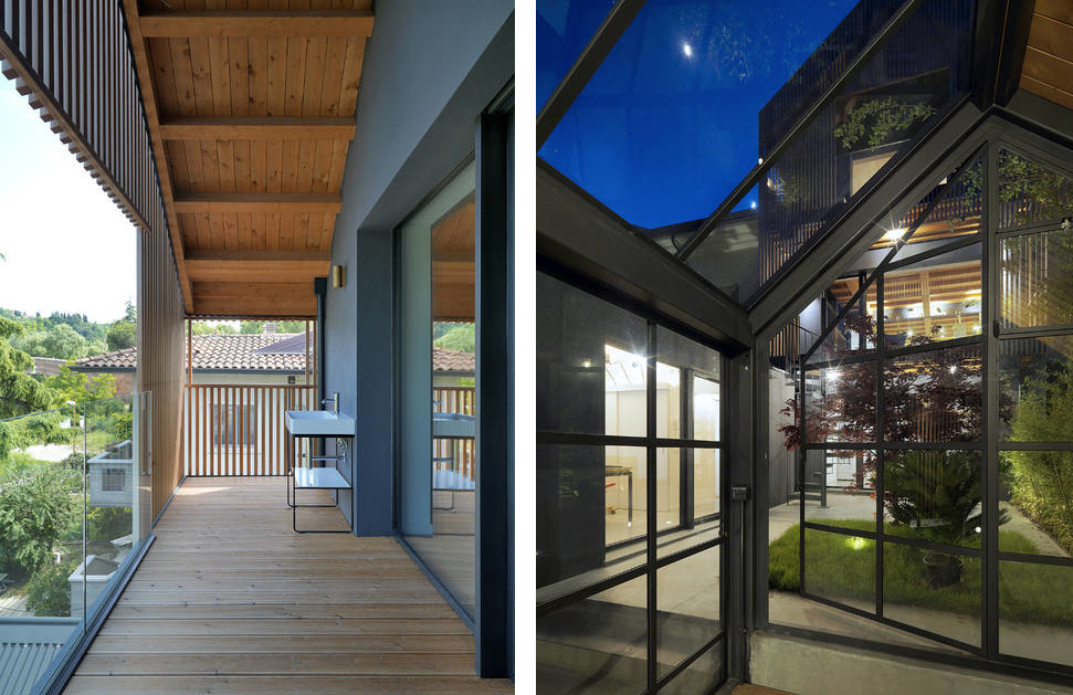 Maison/Atelier Passivhaus 10