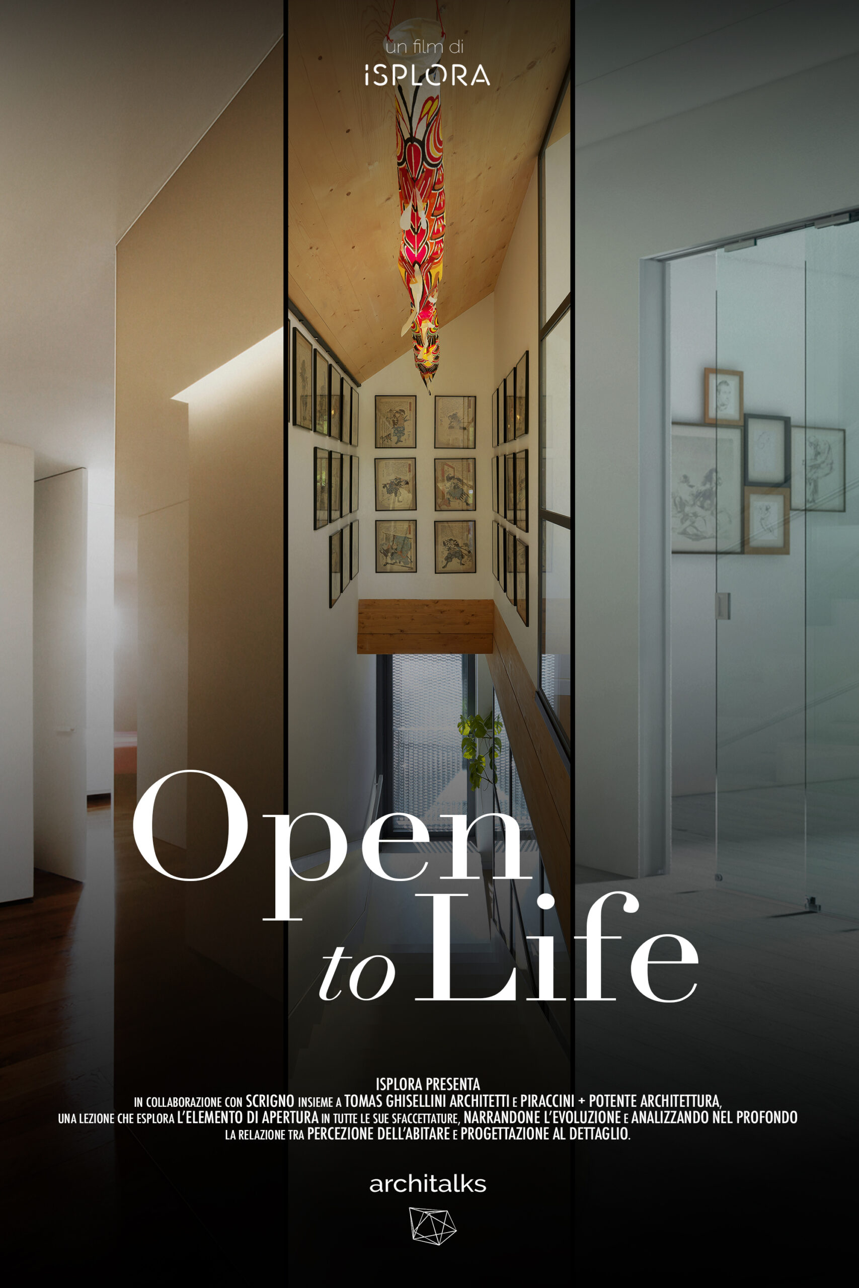 Il film OPEN TO LIFE 0