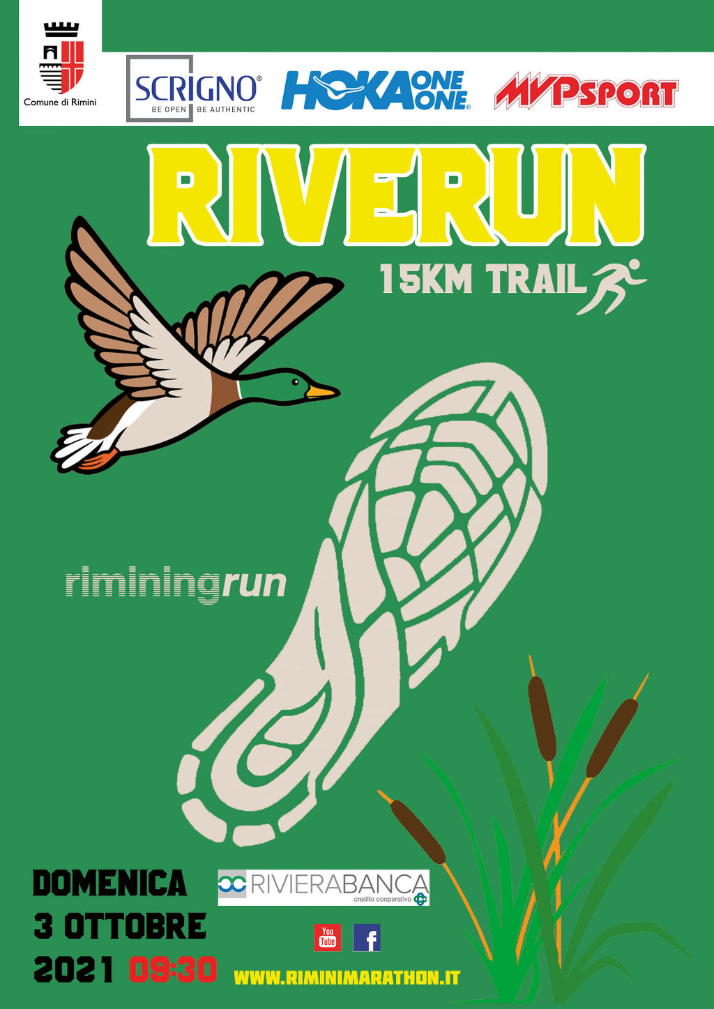 BE OPEN BE ACTIVE with Scrigno and RIVERUN! 0