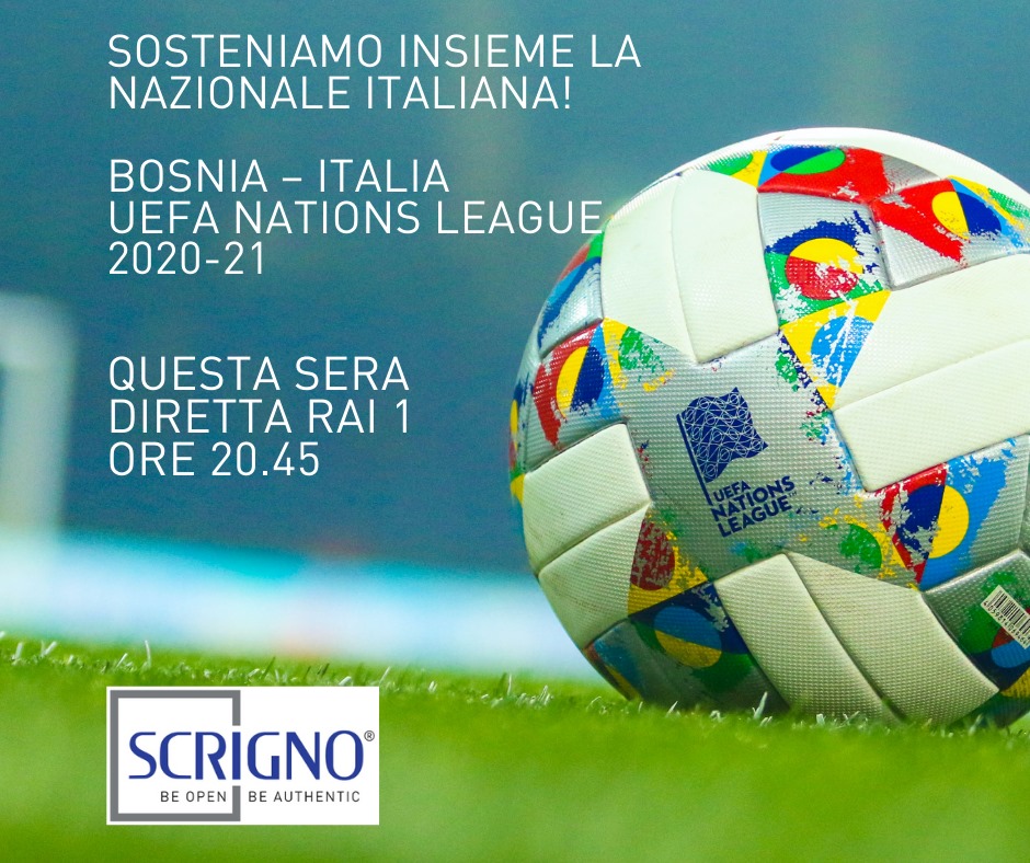 SCRIGNO back on TV 1